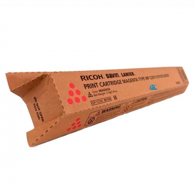 Toner Original Ricoh 841282 Magenta. Rendimiento 5.500 Copias.