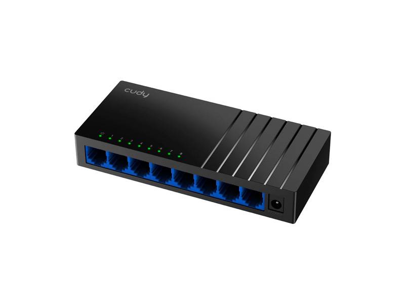 Switch Cudy Gs108 Gigabit 8 Puertos
