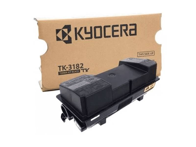 Toner Original Kyocera Negro. Tk-3182