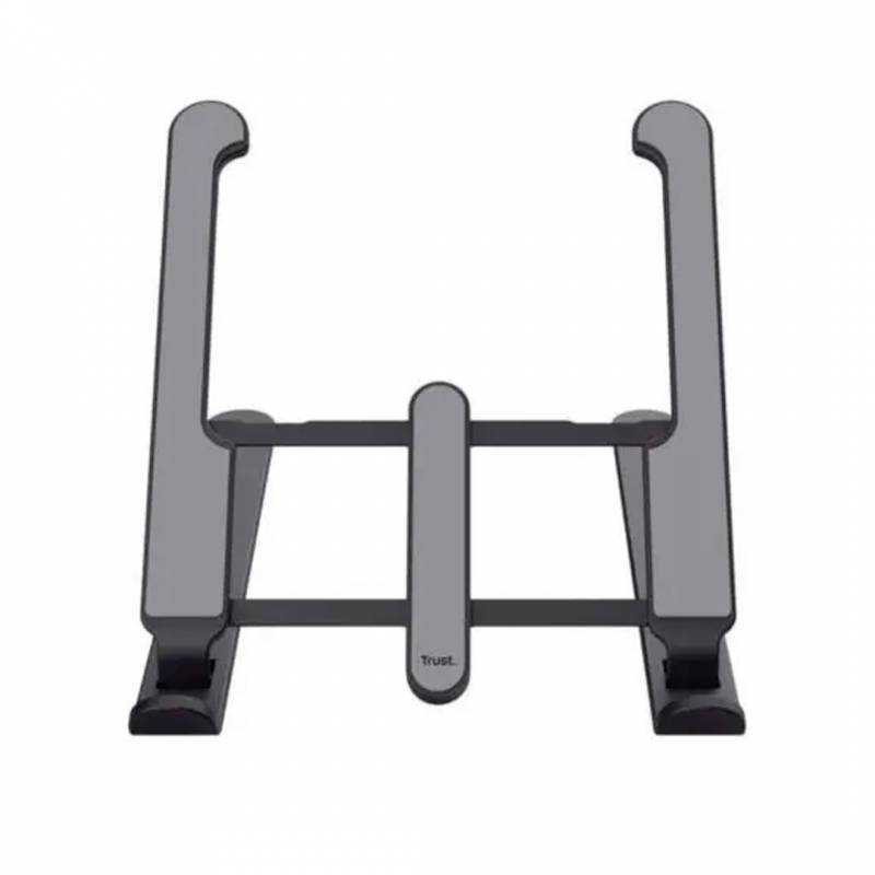 Stand Trust 25379 Plegable Primo Para Laptop Gris.
