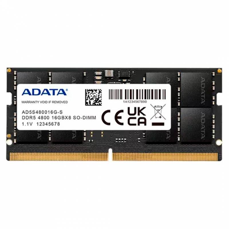 Memoria Ram Adata 16Gb Sodimm Ddr5 5600Mhz
