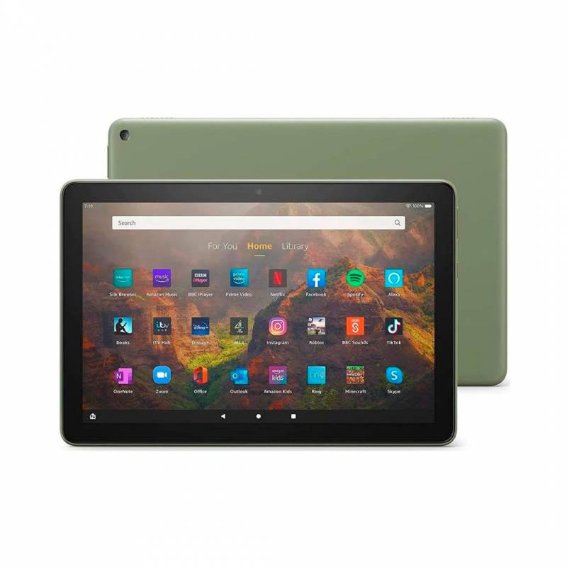 Tablet Amazon Fire Hd 10 2021 Fhd 32 Gb  Oliva (B08F6L6Hvp)