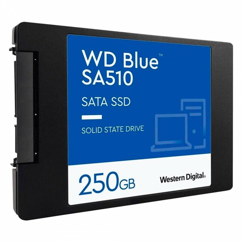 Disco Solido Western Digital Wd Blue Sa510 Wds250G3B0A Ssd 250 Gb