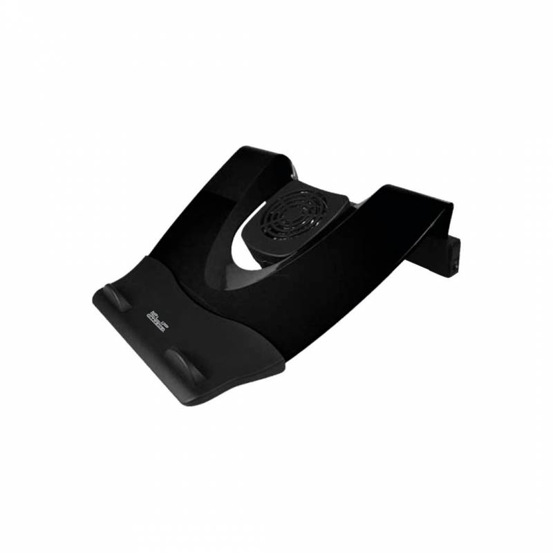 Base / Cooling Station Klip Xtreme Kns-110B P/Notebook C/Ventilador Y Concentrador De 4 Puertos Usb 2.0