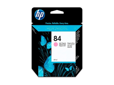 Cartucho De Tinta Original Hp C5018A (84) Light Magenta