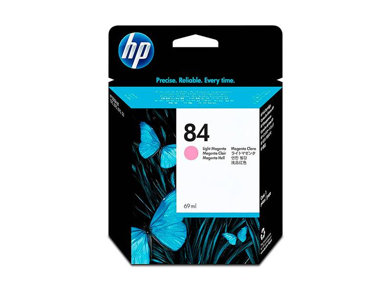 Cartucho De Tinta Original Hp C5018A (84) Light Magenta