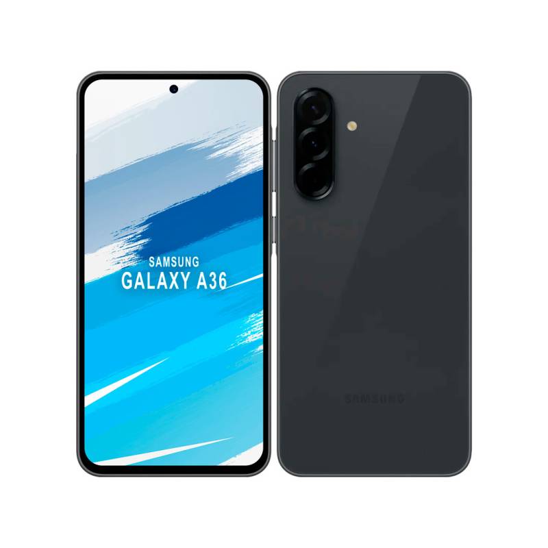 Smartphone Galaxy A36 Sm-A366/Ds Samsung Awesome Black.