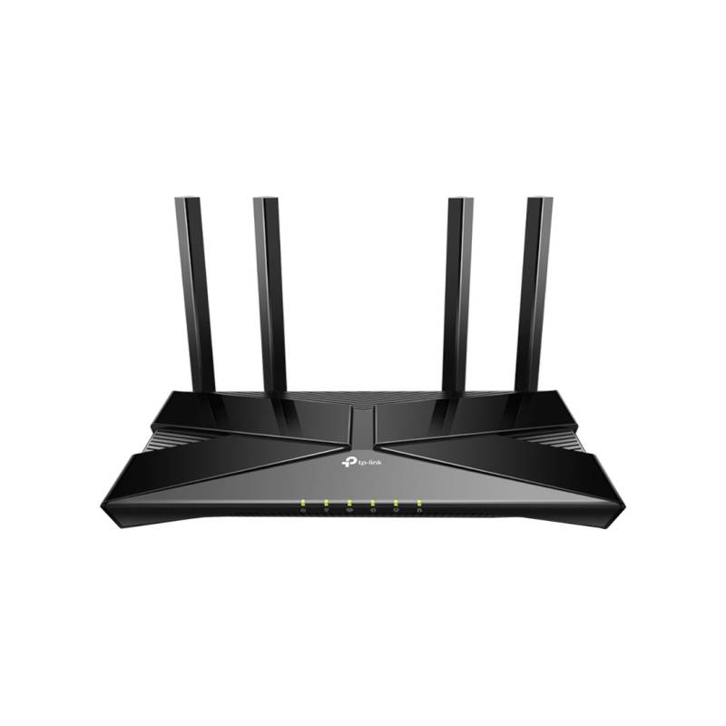 Router Inalámbrico Archer Ax23 Tp-Link Ax1800 Doble Banda Negro