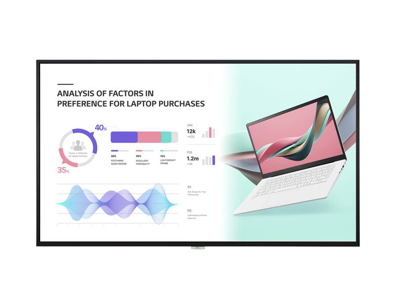 Monitor Lg 55 55Uh5J-H 24/7 Uhd 500 Nits