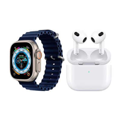 Reloj Inteligente Y Auriculares Olax 8 Ultra 49Mm Wifi Bluetooth