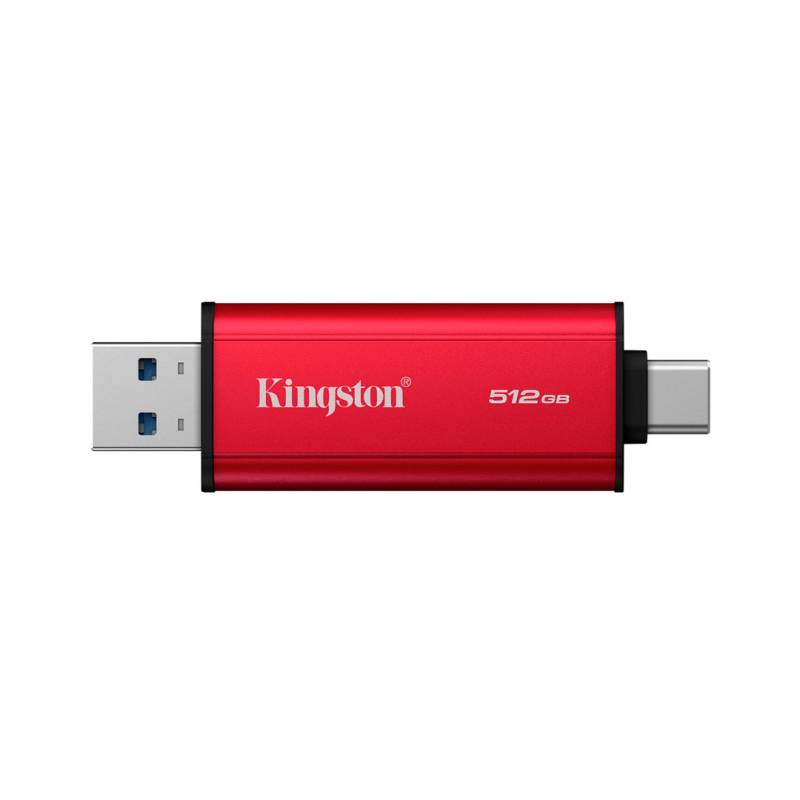 Kingston Ssd Externo 512Gb Usb 3.2 Gen 2 (Spsd/512Gb)