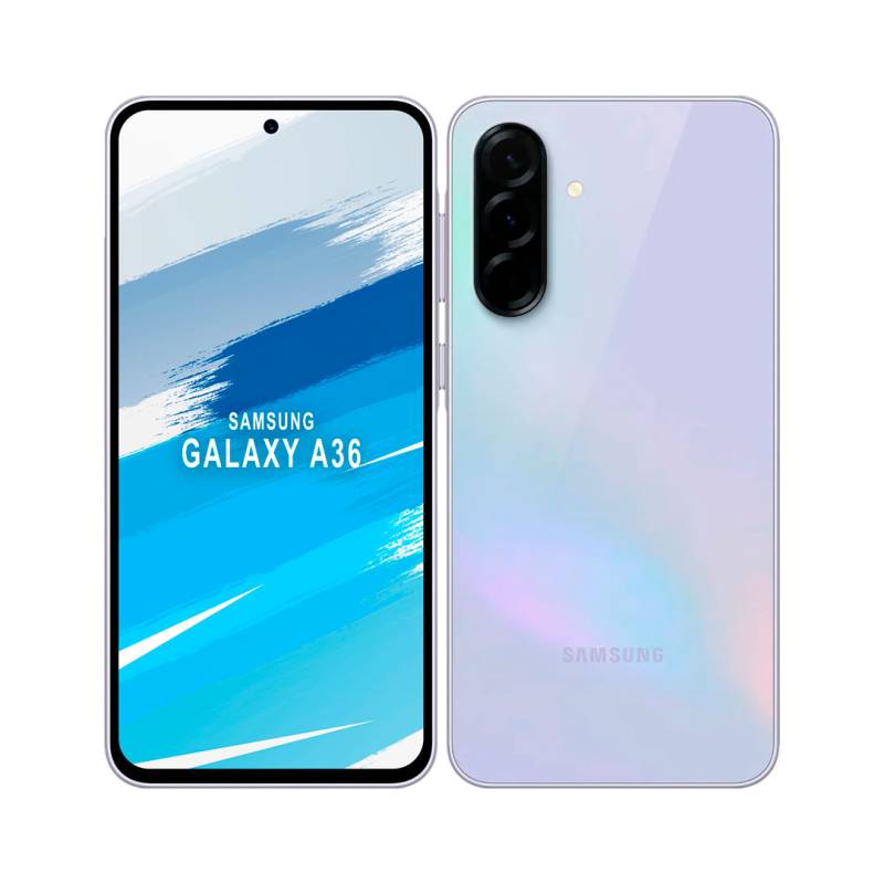 Smartphone Galaxy A36 Sm-A366/Ds Samsung Awesome Lavender