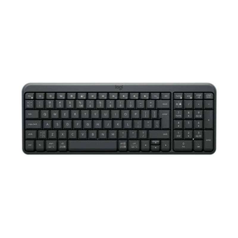 Teclado Inalámbrico Logitech K250 Graphite Inal+Bt
