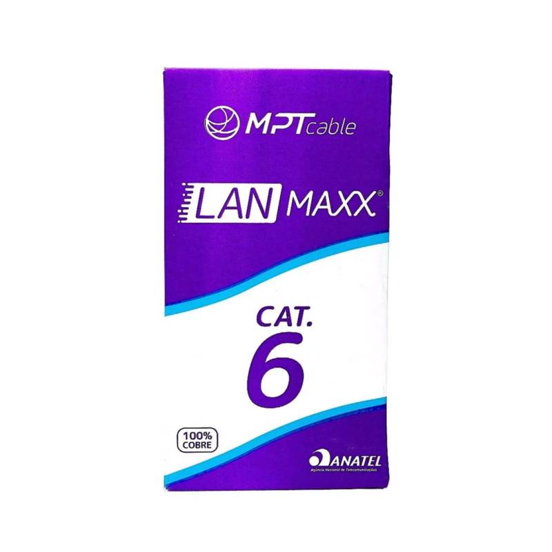 Cable Utp Cat6 Cat 6 Ext/Int Blanco Mpt Blanco