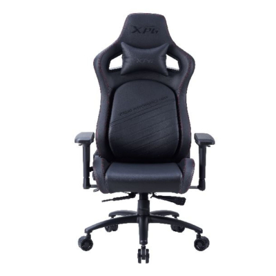 Silla Gamer Xpg Nexus Plus Negra Soporte Lumbar Dinã¡Mico Apoyabrazos 4D Reclinable 155Â°