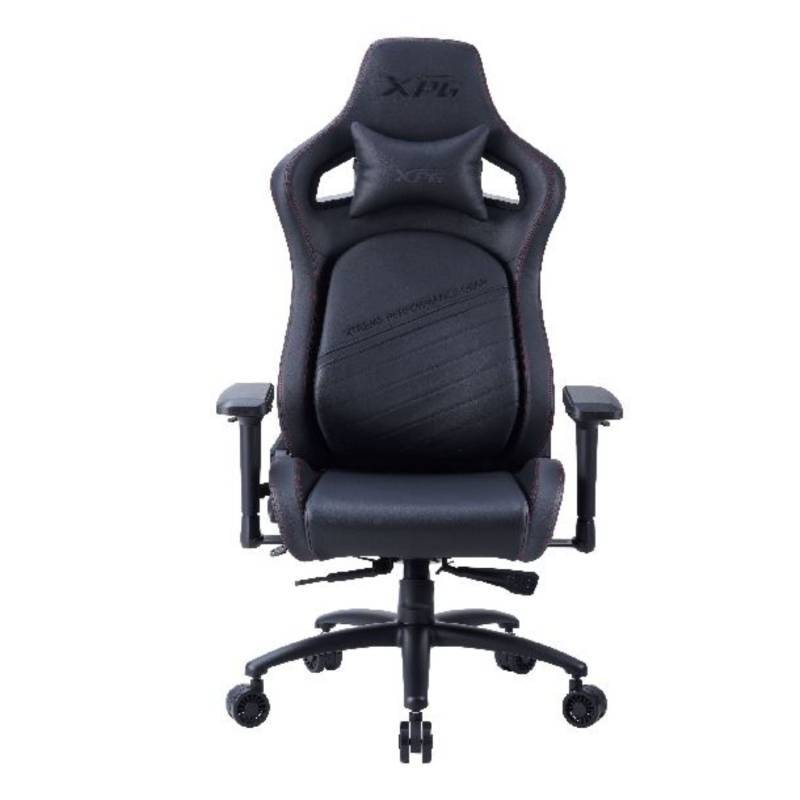 Silla Gamer Xpg Nexus Plus Negra Soporte Lumbar Dinã¡Mico Apoyabrazos 4D Reclinable 155Â°