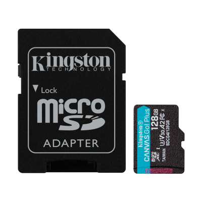 Memoria Micro Sd Canvas Go! Plus Sdcg4/128Gb Kingston 128Gb Uhs-I