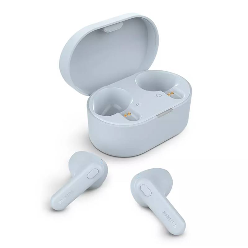 Auriculares Philips Tat1138Bl/00 Bluetooth 5.3 Tws Ipx4 Azul