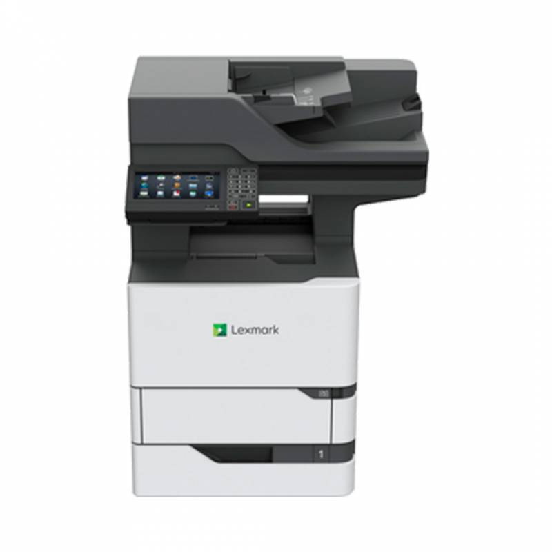 Impresora Multifunción Laser Monocromática Lexmark Mx722Adhe
