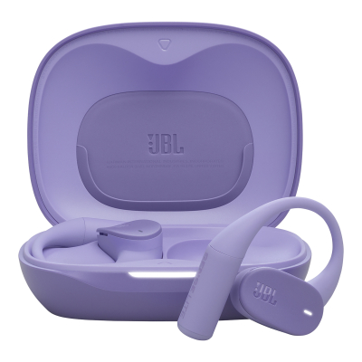 Auriculares Inalã¡Mbricos Jbl Sense Lite Open-Ear Bluetooth 5.4 Ip54 Pãºrpura