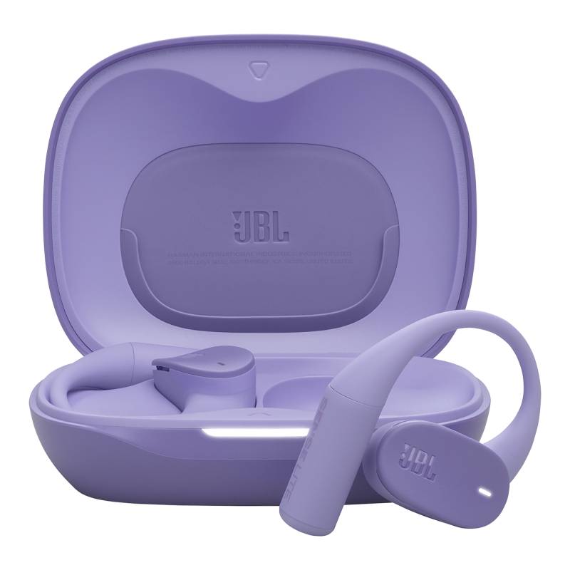 Auriculares Inalã¡Mbricos Jbl Sense Lite Open-Ear Bluetooth 5.4 Ip54 Pãºrpura