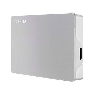 Disco Duro Externo Canvio Flex Hdtx110Xscaa Toshiba Plateado