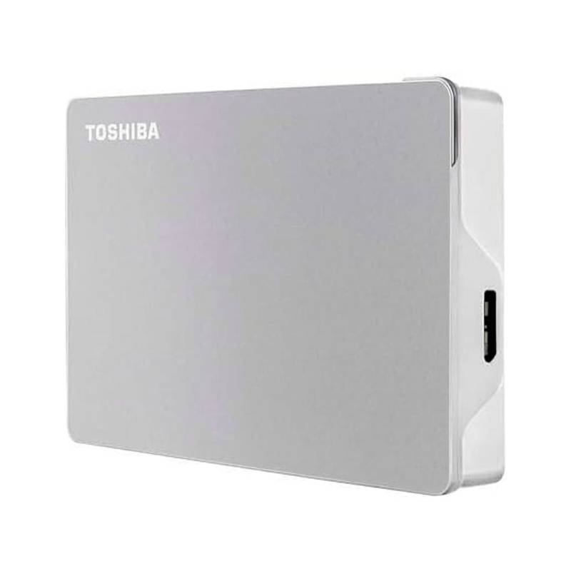 Disco Duro Externo Canvio Flex Hdtx110Xscaa Toshiba Plateado
