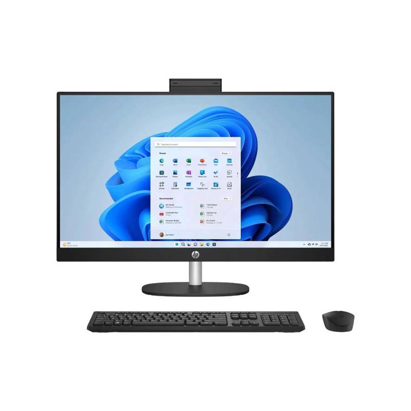 Equipo All In One 27-Cr0023W Hp Ryzen 7 7730U Negro