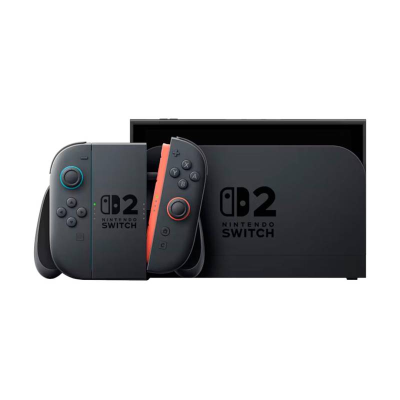 Consola Switch 2 Nintendo Pantalla 7,9 120 Hz Gris