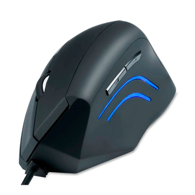 Mouse Diestro Ergonã³Mico Usb Perixx 508