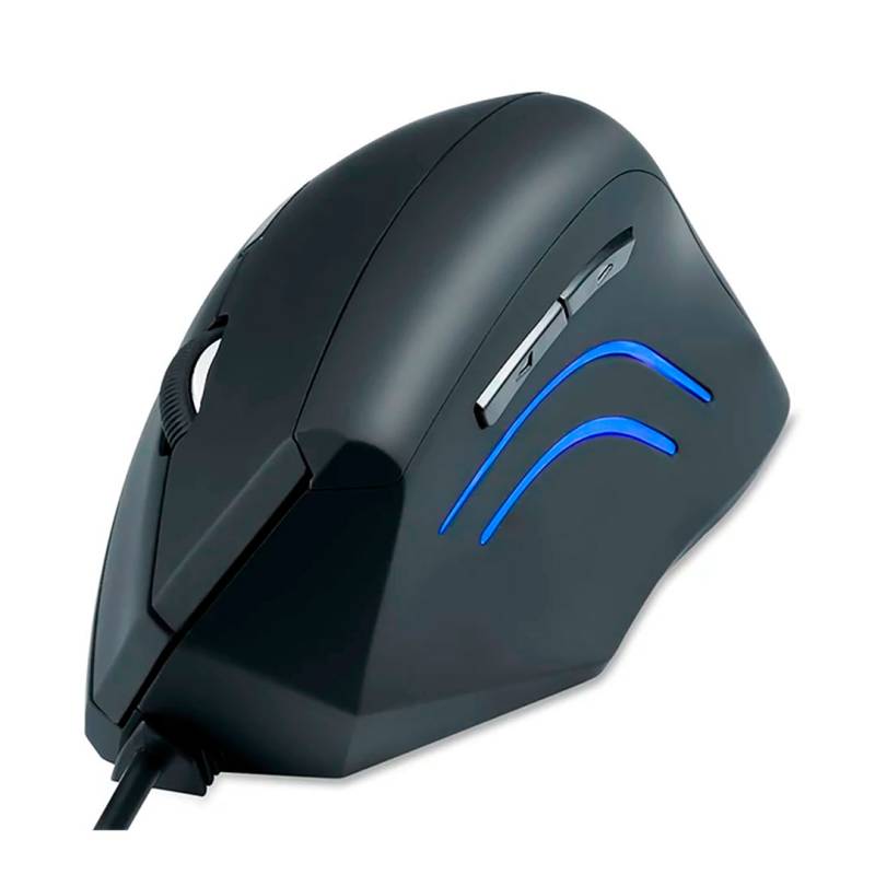 Mouse Diestro Ergonã³Mico Usb Perixx 508