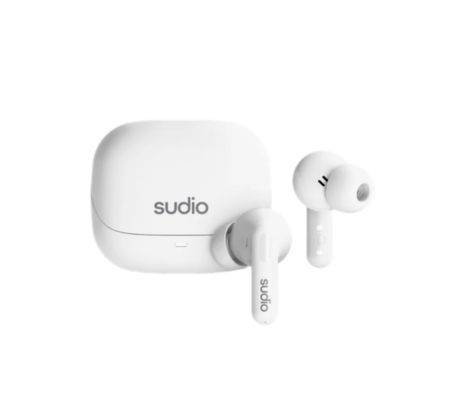 Auriculares Sudio C8 True Wireless Bluetooth 5.4 Anc Blanco