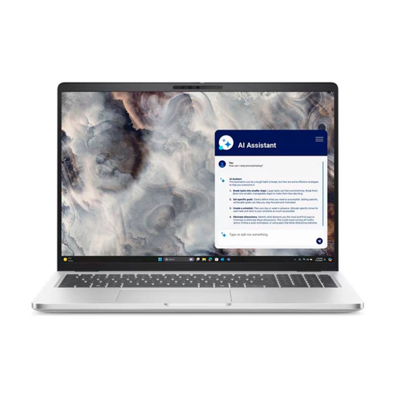 Notebook Dell Pro 16 - Intel Core Ultra 7 255U - 32Gb - 1Tb Ssd - W11 Pro