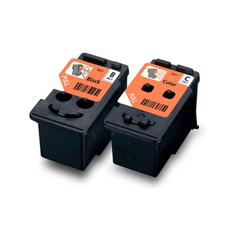 Kit Canon Cabezal Tinta Negra Cabezal Tinta Color Bh-1 Ch-1