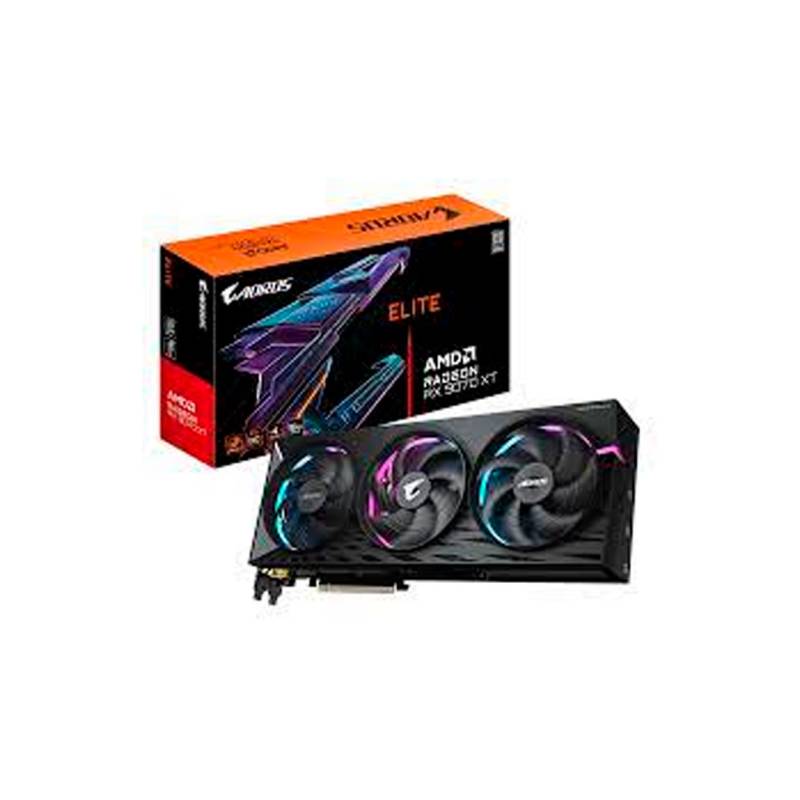 Tarjeta Grafica Aorus Radeon Rx 9070 Xt Elite 16G Gddr6