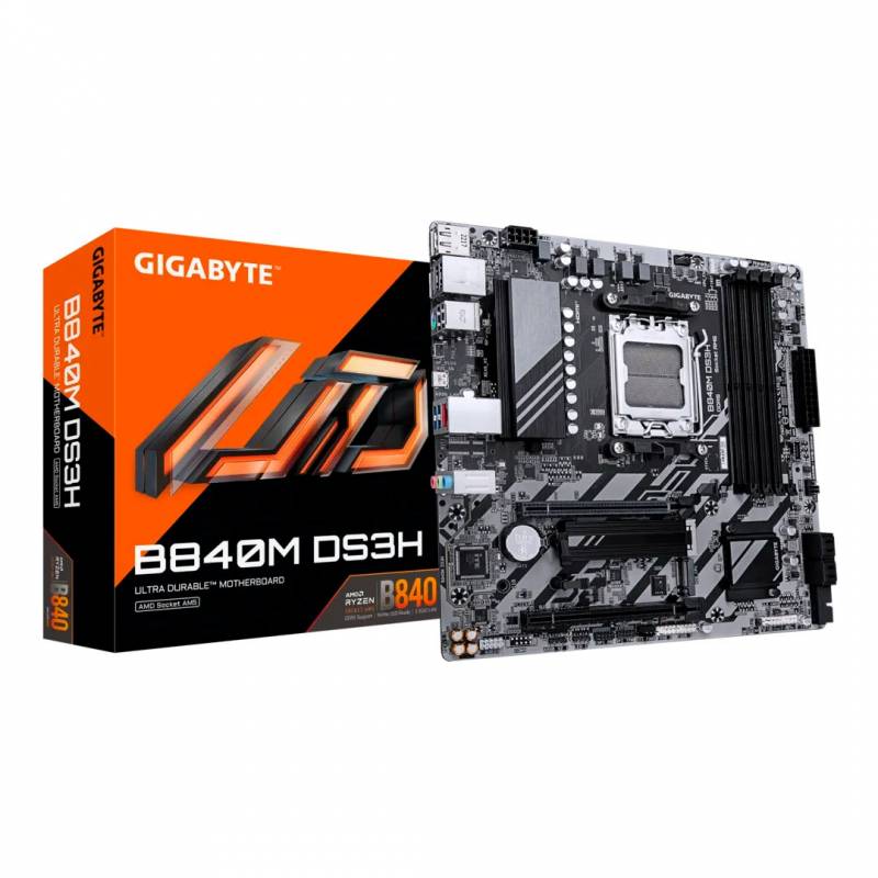 Mother Gigabyte B840M Ds3H Am5 Ddr5