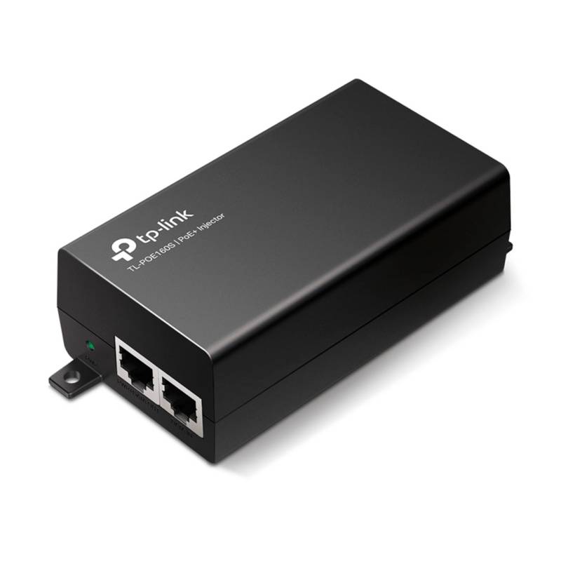 Adaptador Inyector Tp-Link Tl-Poe160S 2 Puertos 1000Mbs