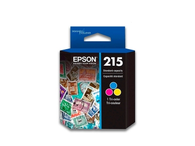 Cartucho De Tinta Epson Original T215520 Tricolor