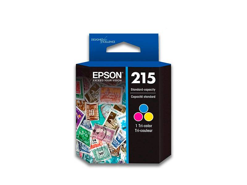 Cartucho De Tinta Epson Original T215520 Tricolor