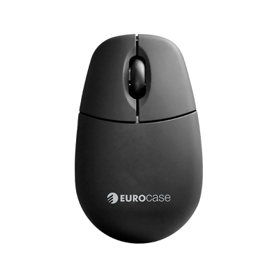Mouse Óptico Ambidiestro Eurocase Usb 800 Dpi
