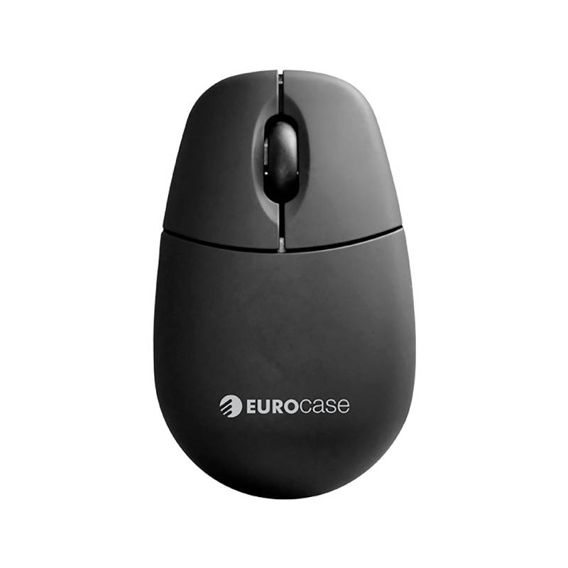Mouse Óptico Ambidiestro Eurocase Usb 800 Dpi