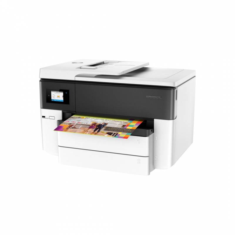 Multifunciã³N Chorro De Tinta Hp Officejet Pro 7740 - Color 4 Tintas
