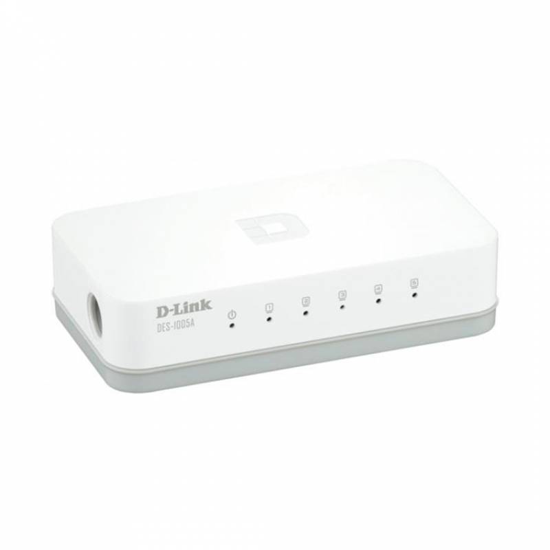 Switch Tp-Link D-Link Des 1005A