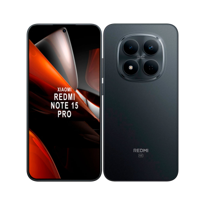 Smartphone Redmi Note 15 Pro Xiaomi Negro 5G