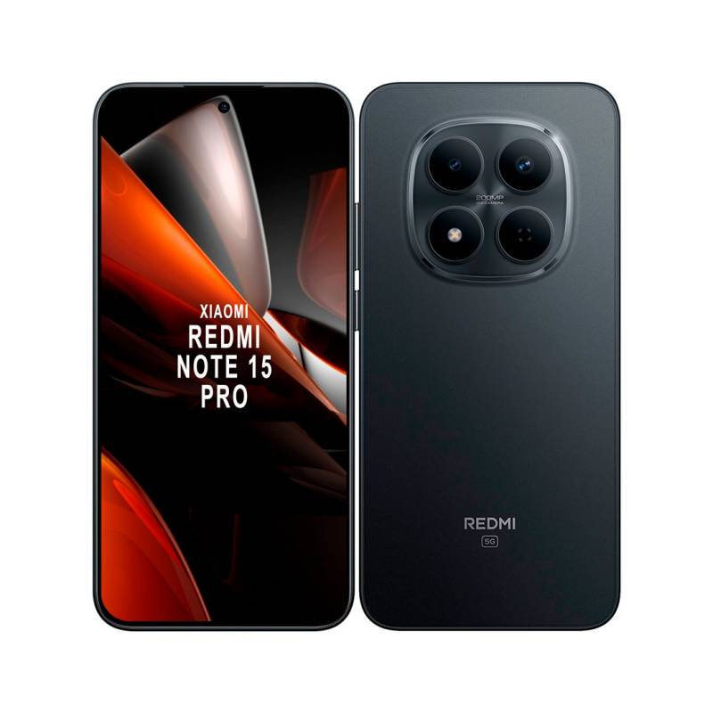 Smartphone Redmi Note 15 Pro Xiaomi Negro 5G