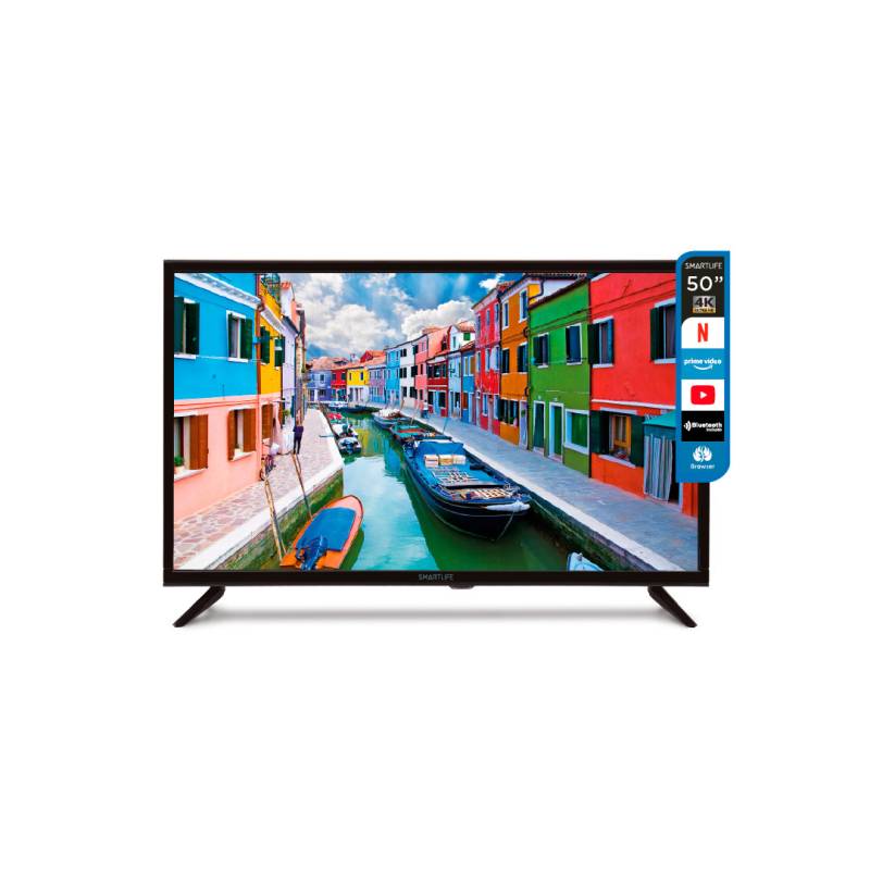 Tv Smartlife Led Smart 50 4K
