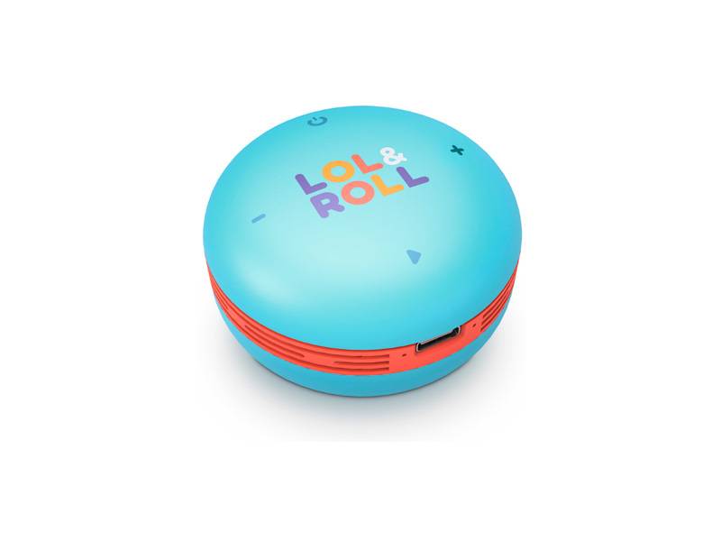 Parlante Energy Sistem Lol & Roll Kids Bt Azul.