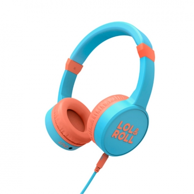 Auriculares Energy System 451166 Lol&Roll Pop Kids Azul
