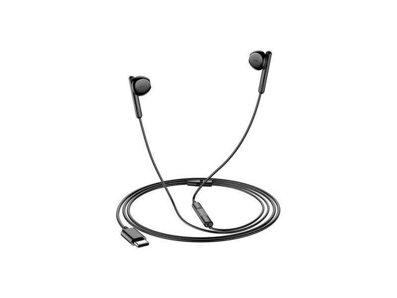 Auriculares Hoco M93 C/Mic Usb-C Negro.