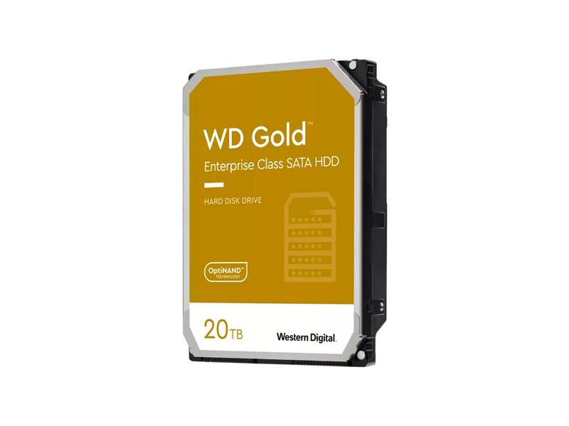 Disco Duro Western Digital Gold 20Tb 3.5 7200Rpm. 512 Sata